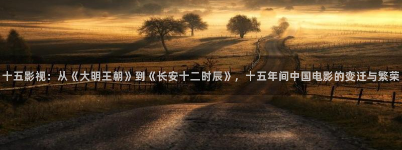 好看影院在线观看电影：十五影视：从《大明王朝》到《长安十二时辰》，十五年间中国电影的变迁与繁荣